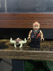 LEGO Indiana Jones Mola Ram Minifigure &ndash; Set 7199 &ndash; RARE &bull; COLLECTOR