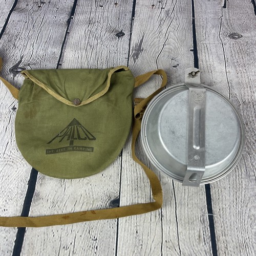 Boy Scouts of America (BSA) Official Cook Mess Kit with Carry Case ...