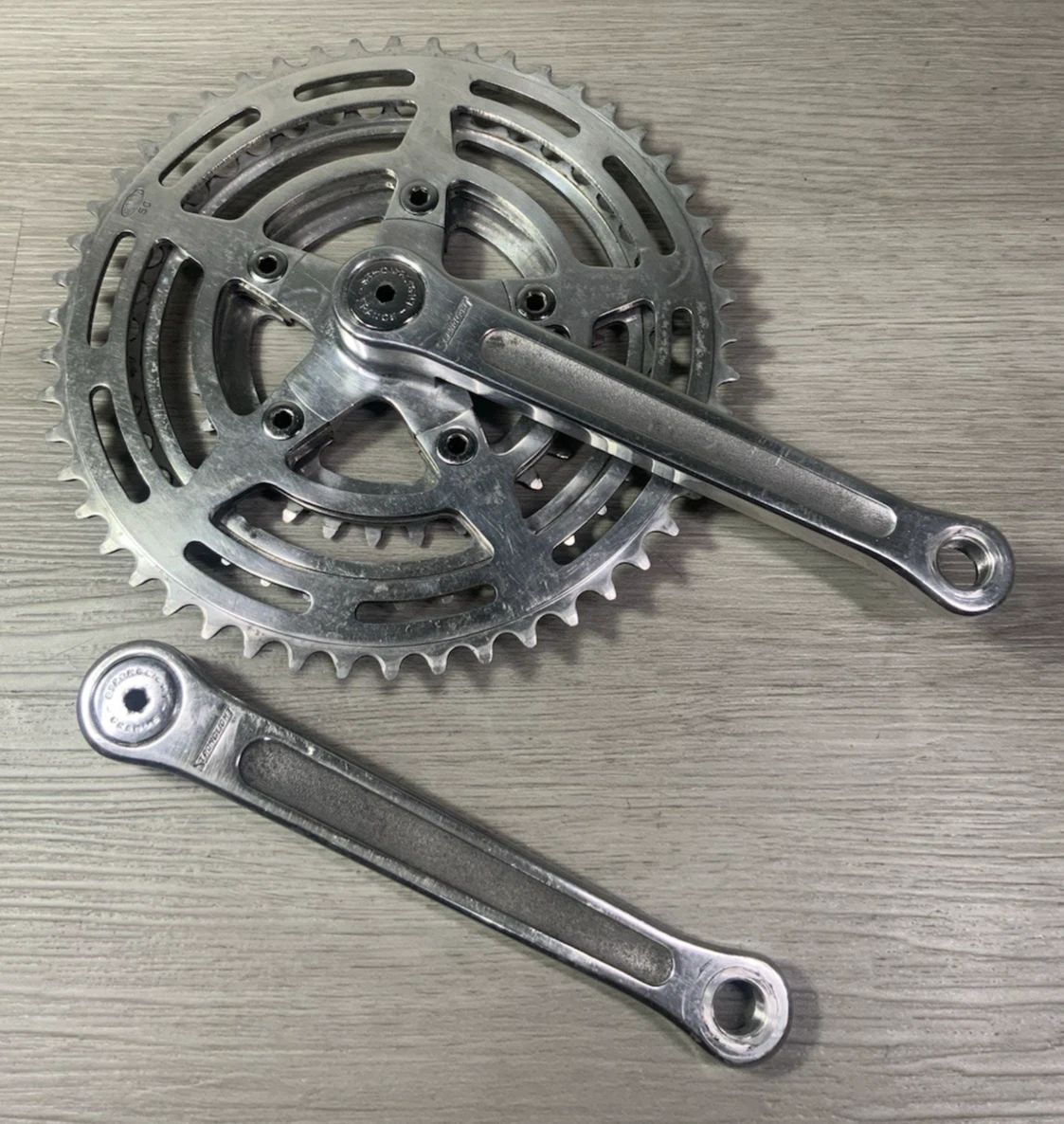 Stronglight Aluminum Bicycle Cranksets for sale | eBay