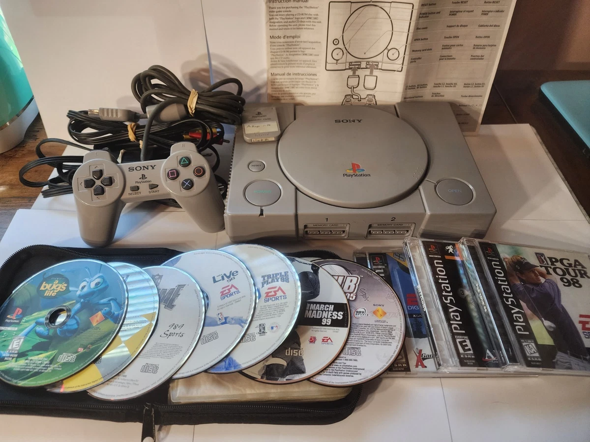 Sony PlayStation 1 NTSC-U/C Video Game Consoles for sale | eBay