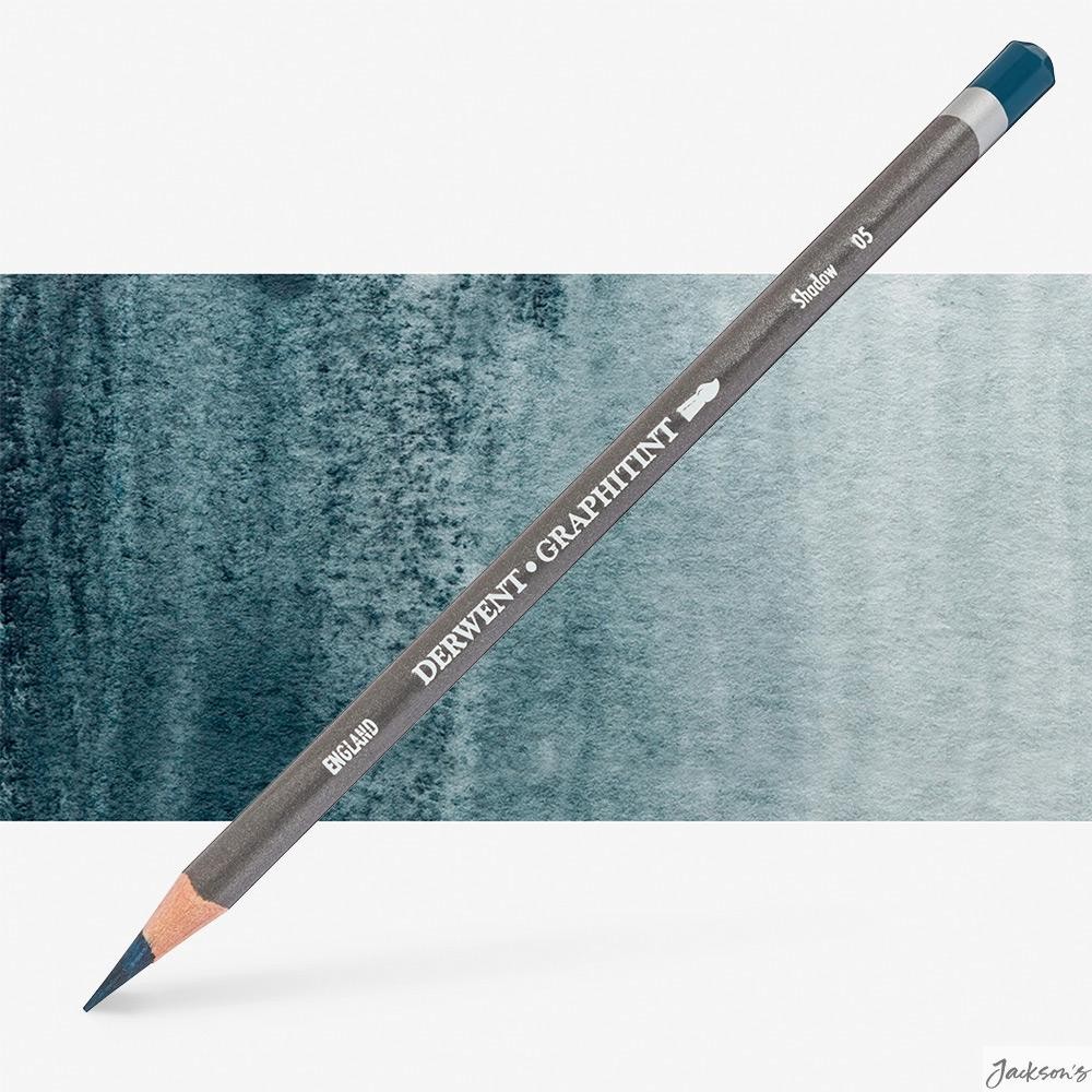 Derwent Graphitint Pencil Water Soluble Graphite Shadow Shade For Drawing