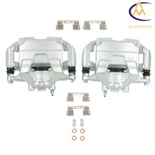 For Buick Encore Chevrolet 2013-2017 2pcs Front Disc Brake Calipers W Bracket