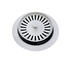 Blanco 203443 3.5" Disposal Flange - Soft White