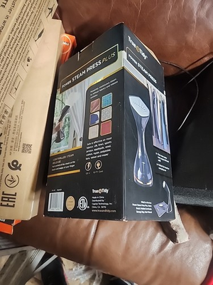 #ad True and Tidy HS 46 Power STEAM PRESS PLUS Handheld Garment Steamer $37.00