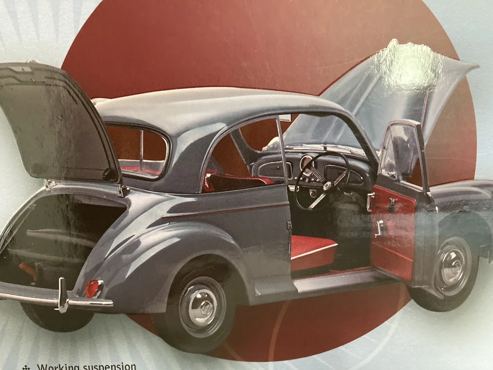 Sun Star 1956 Morris Minor 1/12 diecast car - Image 3 of 4