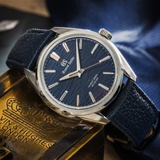 2026 Grand Seiko Evolution 9 Moonlit Birch Hi Beat SLGW007 - 38mm - BOX & PAPERS
