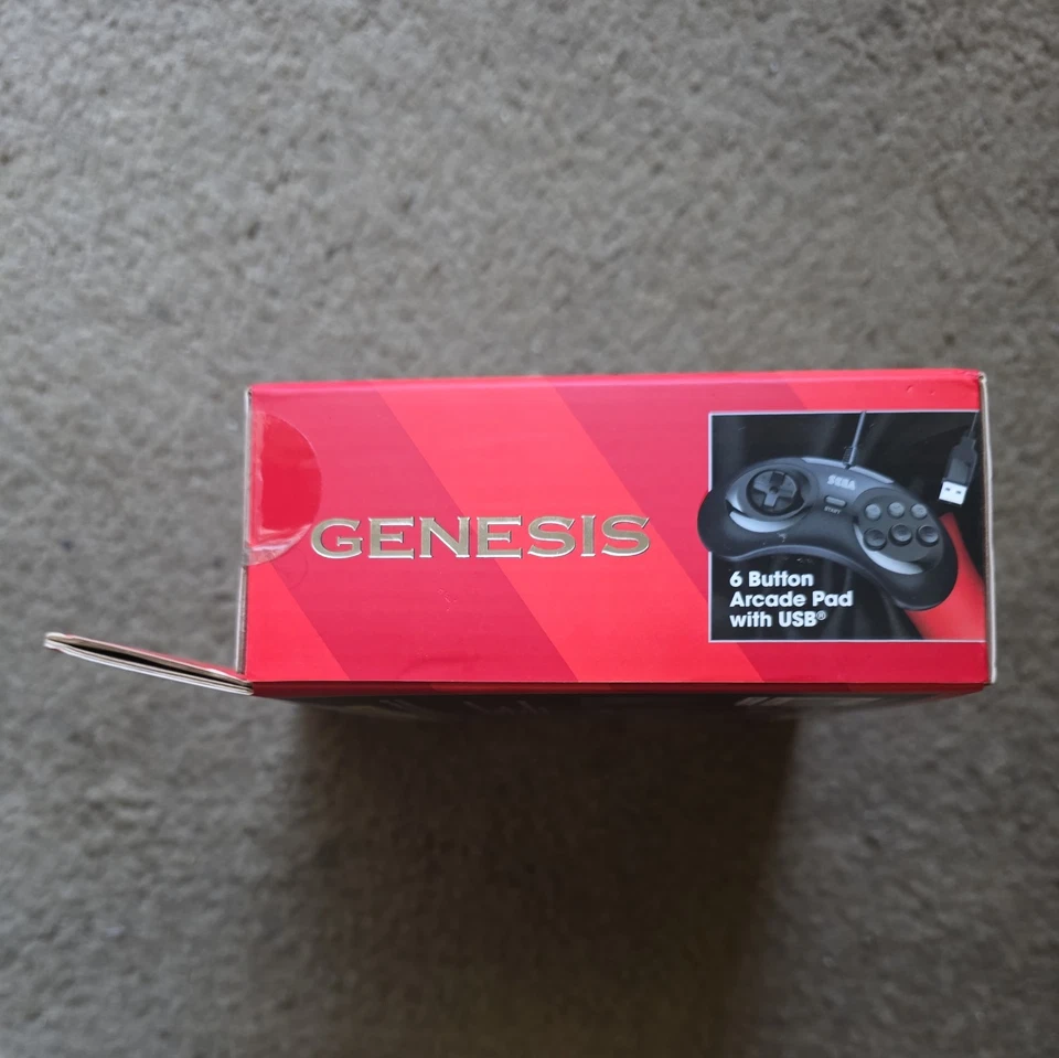 Retro-Bit Official Sega Genesis USB Controller - RBSGA035 - Image 4 of 4