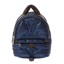 Louis Vuitton MINI M21060 Backpack Monogram Canvas / Nylon Navy WB3724
