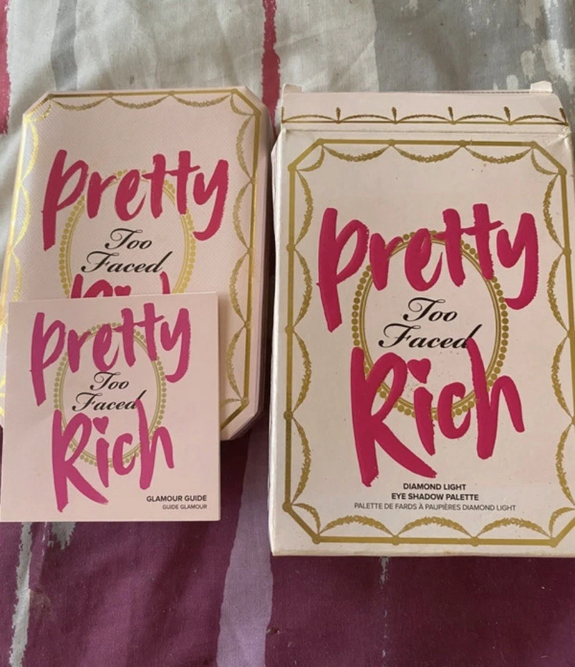 NEW: Too Faced Rich Eye Shadow Palette. - Limited Edition - Image 2 of 3