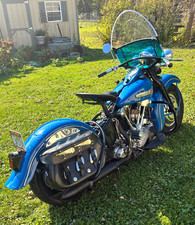 1947 Harley-Davidson FL 1200 Knucklehead 74ci