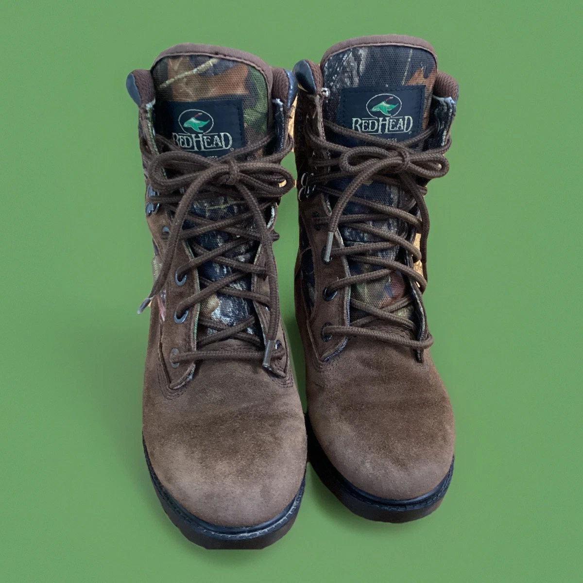 RedHead Gore-Tex Thinsulate 400g‎ Hunting Boots Redhead Redhead Gore-Tex Waterproof Leather Hunting Red Head  main image 4