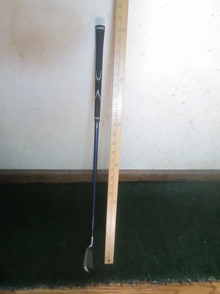 Golf CUSTOM Mizuno MX-17 6 Iron Shortened for Junior Use 28" Long S Graphite VGC - Image 4 of 4