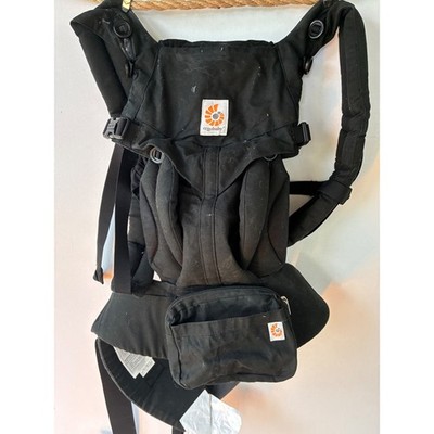 Ergobaby Omni 360 All-In-One Baby Carrier Pure Black BCS360BLK