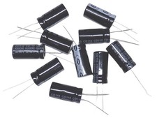 450V 22uF 10pcs Electrolytic Capacitors 105 C  20 