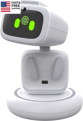 Aibi Pocket Pet - Wearable Robot | Chatgpt Powered AI Companion