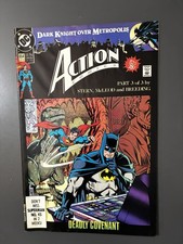⚡️ DC Comics Action Comics #654 1990 $5 minimum purchase required
