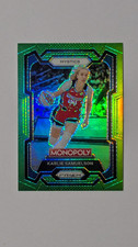 2024 Panini Prizm Monopoly WNBA - Karlie Samuelson #33 Neon Green Prizm /10