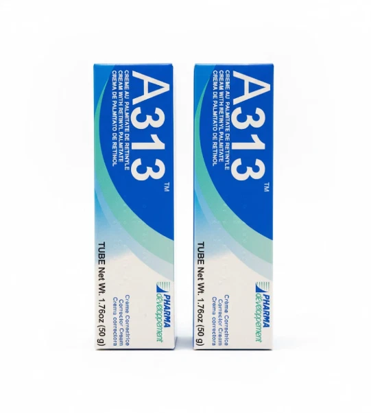 PHARMA DEVELOPMENT 2x A313 Cosmetic Retinol Cream – 50g – UK
