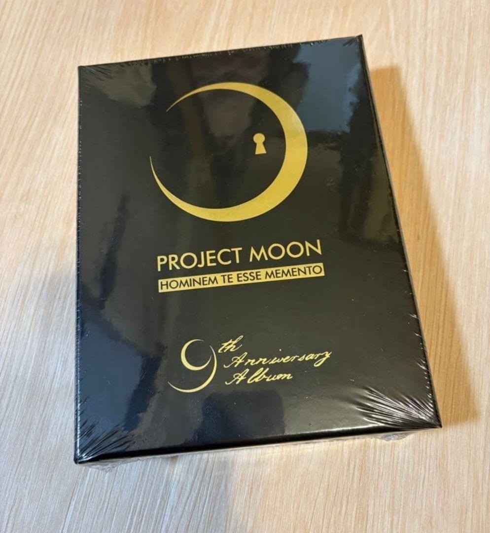 Project Moon 9th Anniversary Special CD Album Limited Edition
