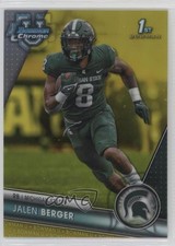 2023 Bowman U Chrome Yellow Refractor 29/75 Jalen Berger #121 rp9