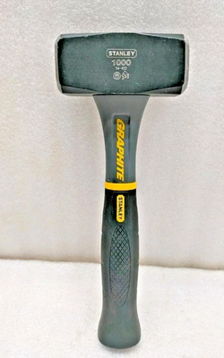 STANLEY 1-54-922 STEEL LUMP HAMMER WITH GRAPHITE HANDLE | eBay