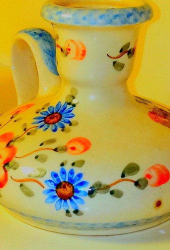 Boleslawiee Ceramika Artystyczna Candlestick Holder - Thumbnail 2