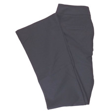 Cabi Women  s Mariner Trouser Pants Size 2 Blue Flared Leg Side Zip Style 5077R