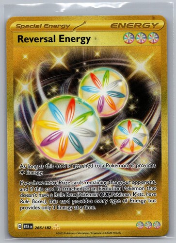 Reversal Energy 266/182 Paradox Rift Holo NM