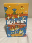 Beat That! Complete Party Game Wacky Challenges Set w/ Timer Cups Cards Dice — photo 1