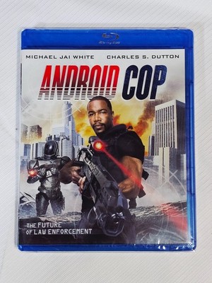 Android Cop (Blu-ray, 2014) (BUY 5 DVD, GET 4 FREE) ***FREE SHIPPING***