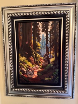 Michael Godard - Forest Love - Hand Signed Giclee - Numbered to