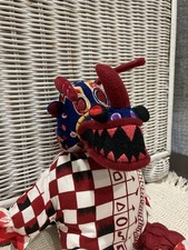 Disney Store The Lion King Stageshow Trickster 2 Bean Bag Plush NWT Theme Parks