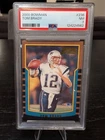 2000 Bowman - Tom Brady #236 (RC) PSA 7