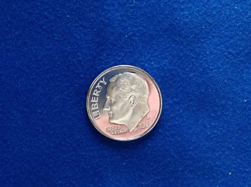 2017 Roosevelt Dime  S - Silver Proof