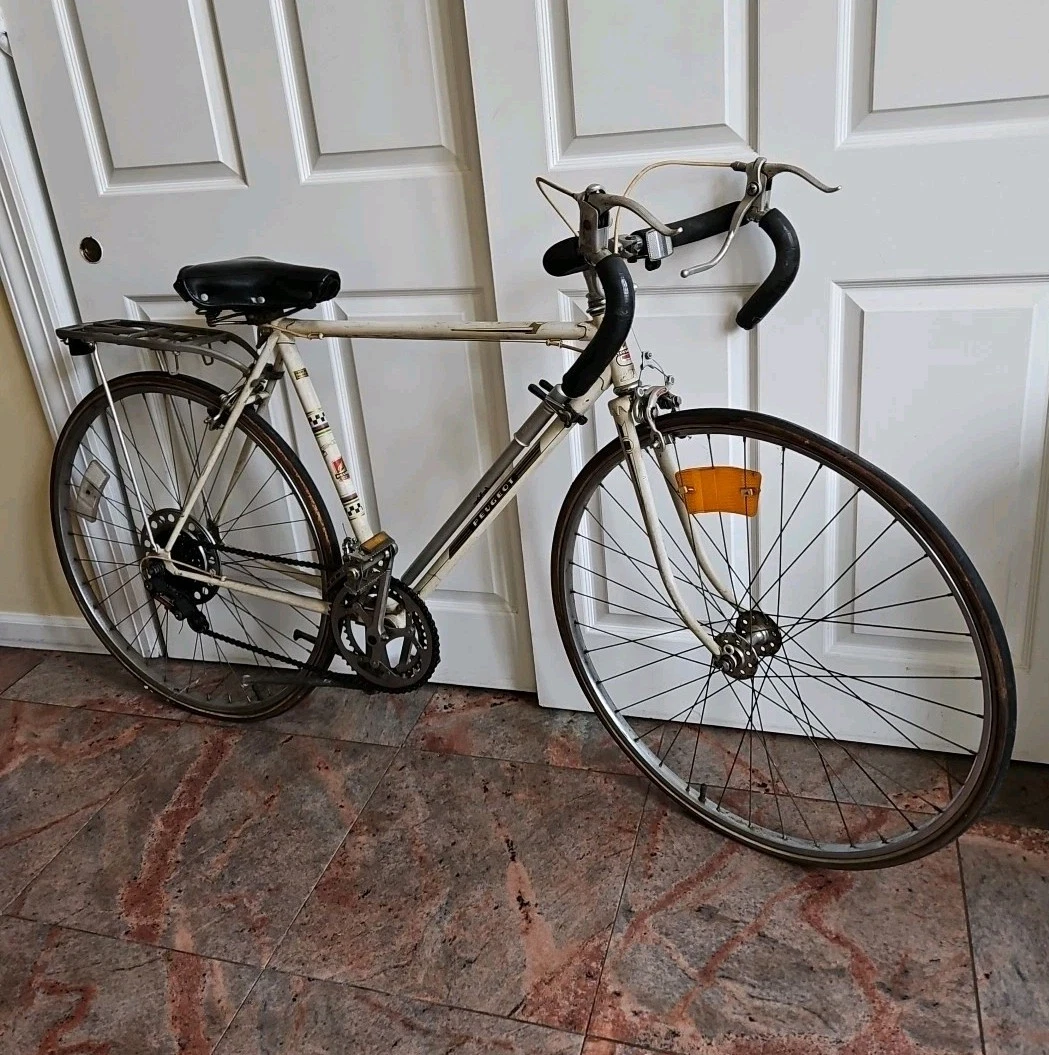 Peugeot Steel Frame Vintage Bikes Touring Bike for sale | eBay