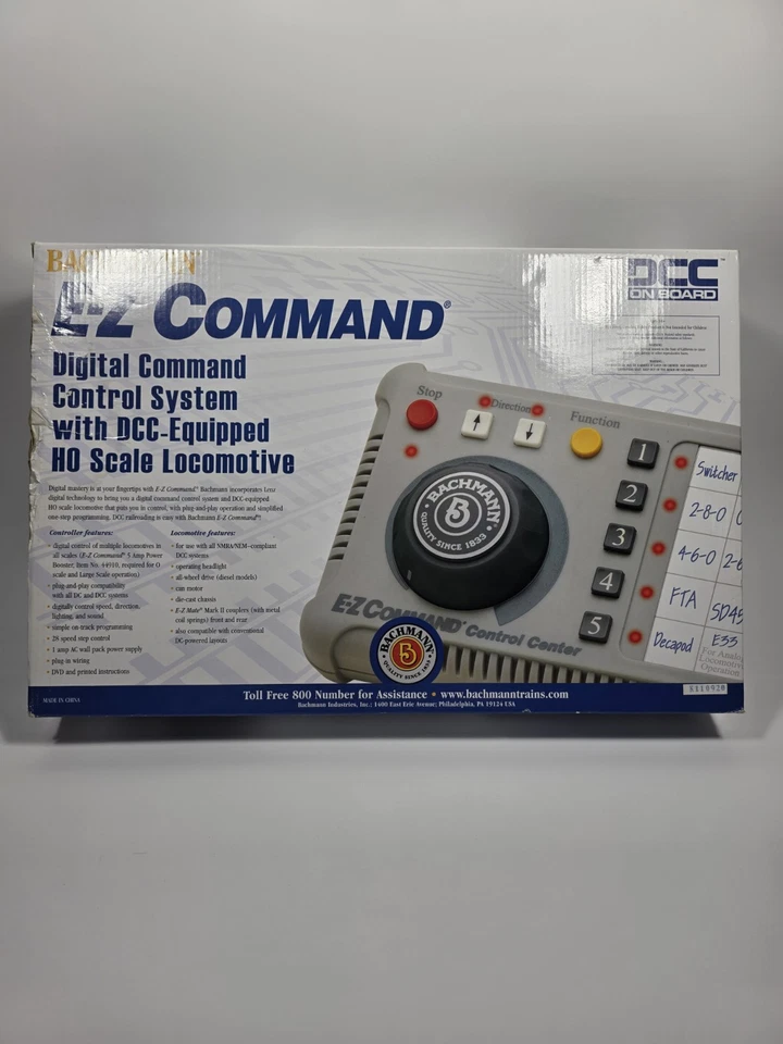 Bachmann E-Z Command Digital Control System  44902 - Image 2 of 4