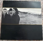 The Joshua Tree U2 Vinyl LP Record Gatefold W/ Poster 1987 Island Records 90581