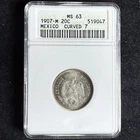 1907 Mexico 20 Centavos Silver — photo from another recent sale