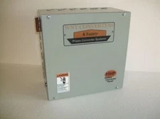 15 Hp rotary phase converter control panel CONVERTER ROTARY RP15  Made in USA