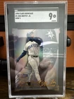 1998 Flair Showcase - Row 3 Ken Griffey Jr #1 Graded 9 Seattle Mariners