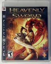 HEAVENLY SWORD for Sony PlayStation 3 (2007) CIB Complete *Tested*