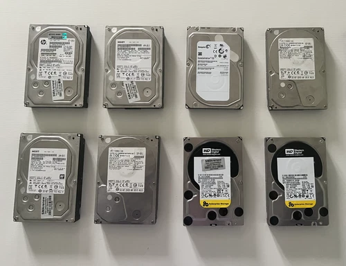 2TB HDD 7200 RPM 64MB CACHE SATA III 3.5'' ( Western Digital HGST HP Seagate )