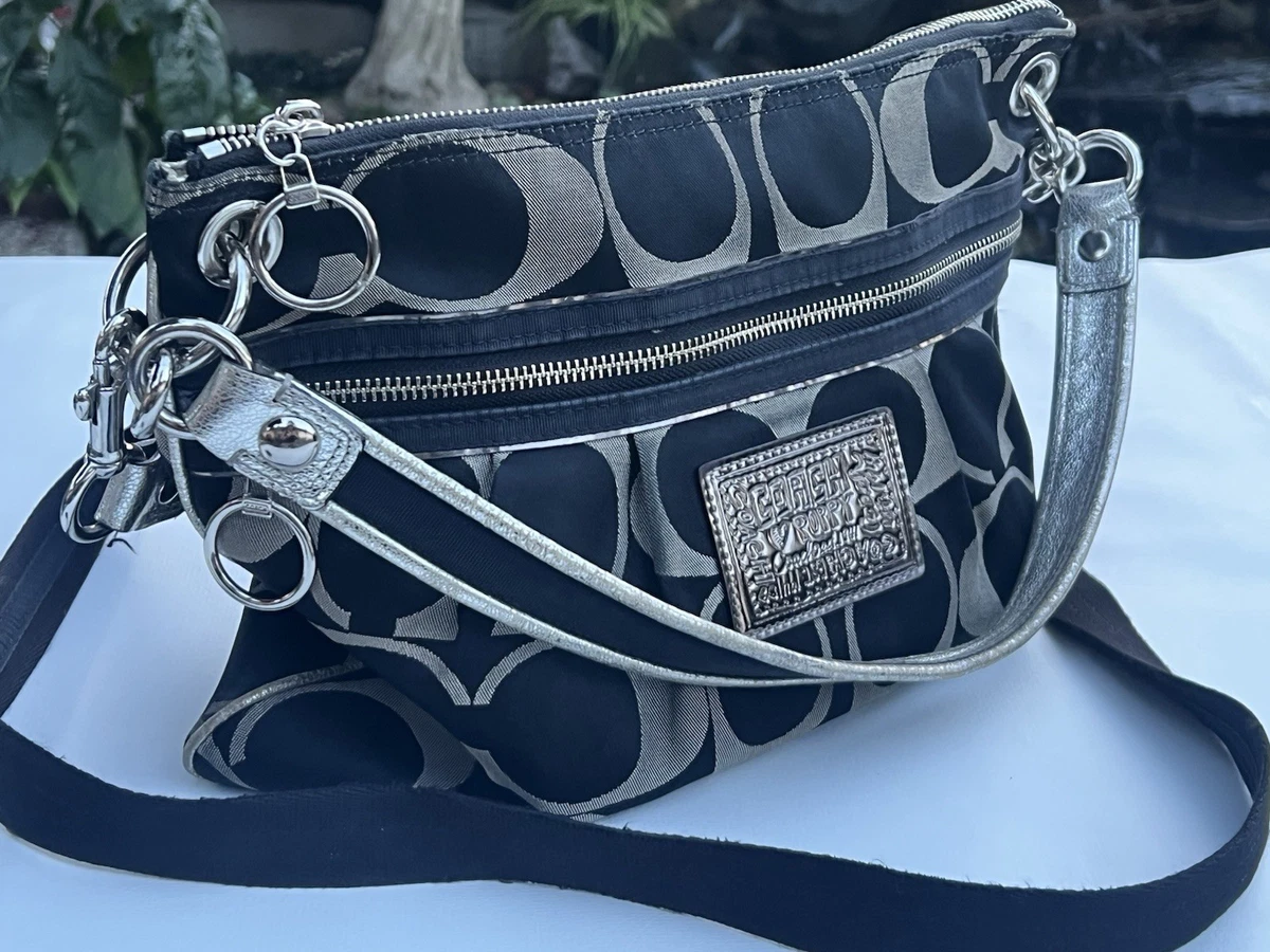 25+ Coach Poppy Crossbody Black Bags & Handbags for Women for sale