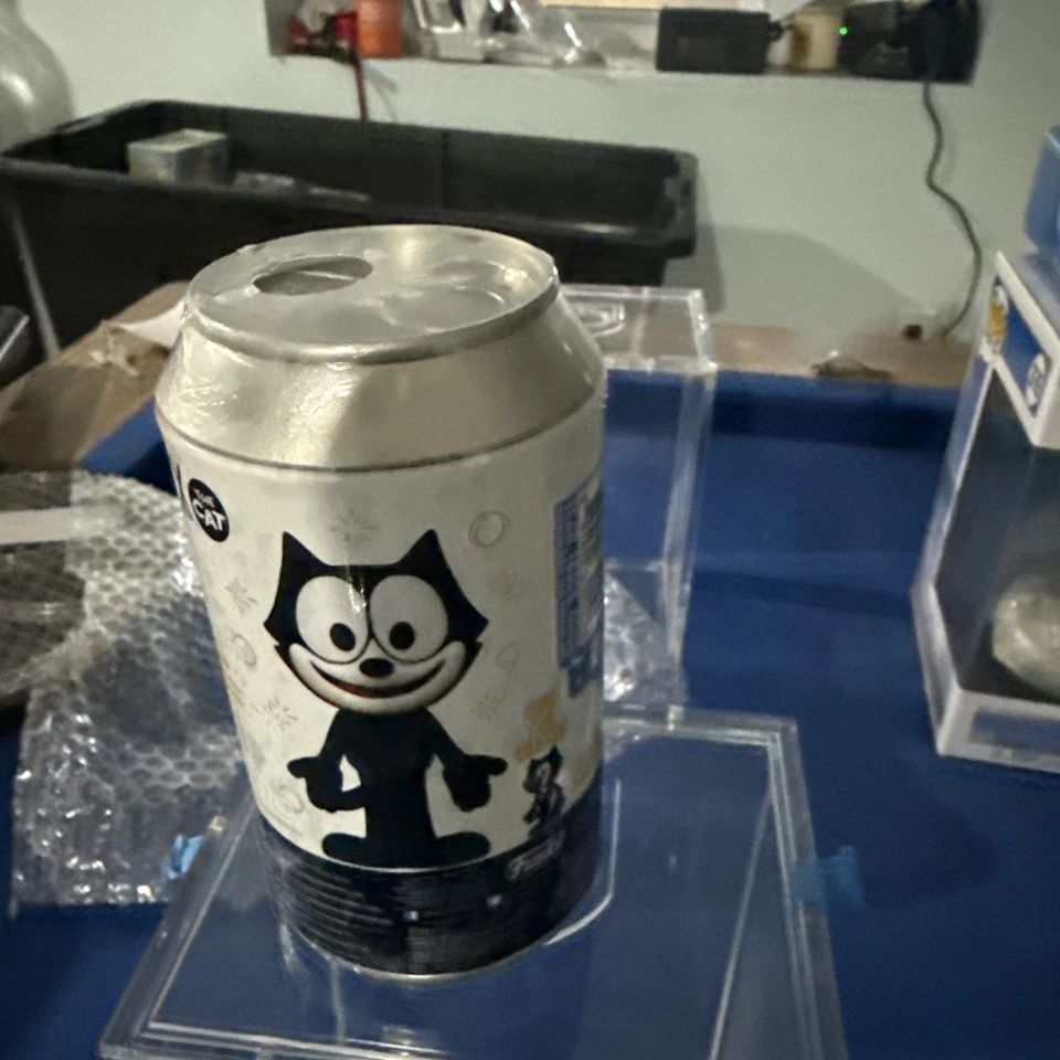 Funko Soda Felix el Gato CHANCE OF CHASE NUEVO PRECINTADO Foto 2 de 4