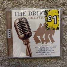 Greatest Hits CD Drifters New