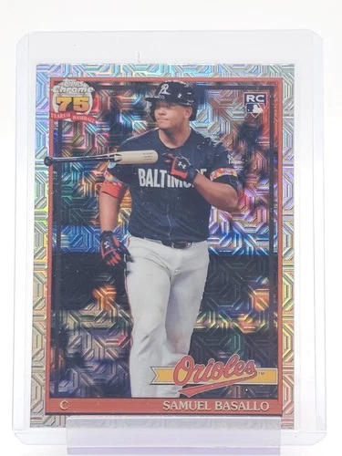 2026 Topps Series 2 Samuel Basallo Base (RAW)