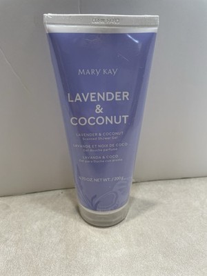 Mary Kay NEW SEALED Limited Edition Lavender & Coconut Shower Gel 6.70 oz.