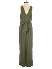 A New Day Women Green Jumpsuit S