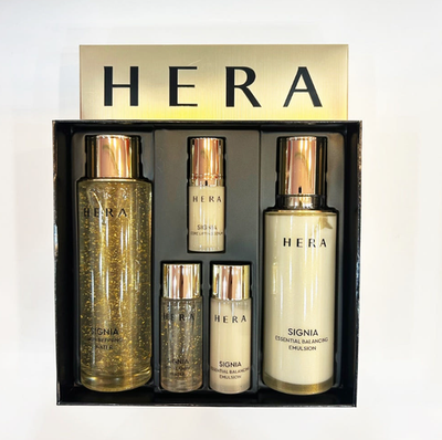 HERA Signia 2pc Toner Emulsion Gift Set Water Serum Korean Skin