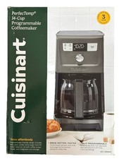 Cuisinart PerfecTemp 14-Cup Programmable Coffee Maker w/ Over Ice - NEW IN BOX!